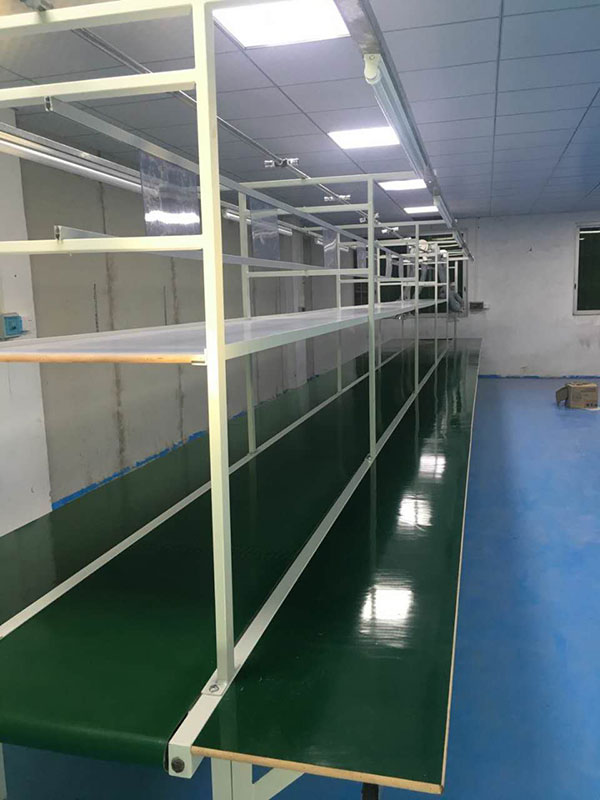 中山物流輸送物流分揀線廠家