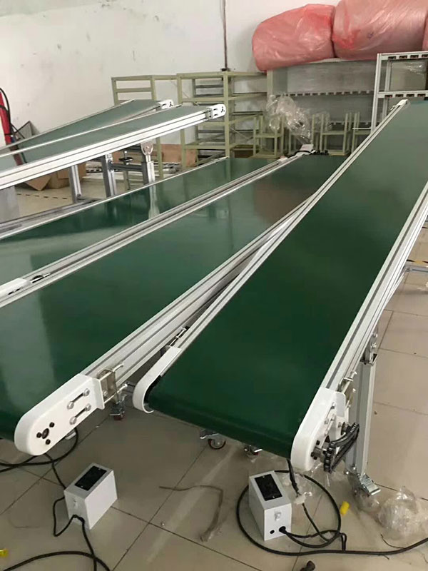 物流輸送線廠家淺析輸送帶輸送機(jī)和工業(yè)輸送線的組合運(yùn)作
